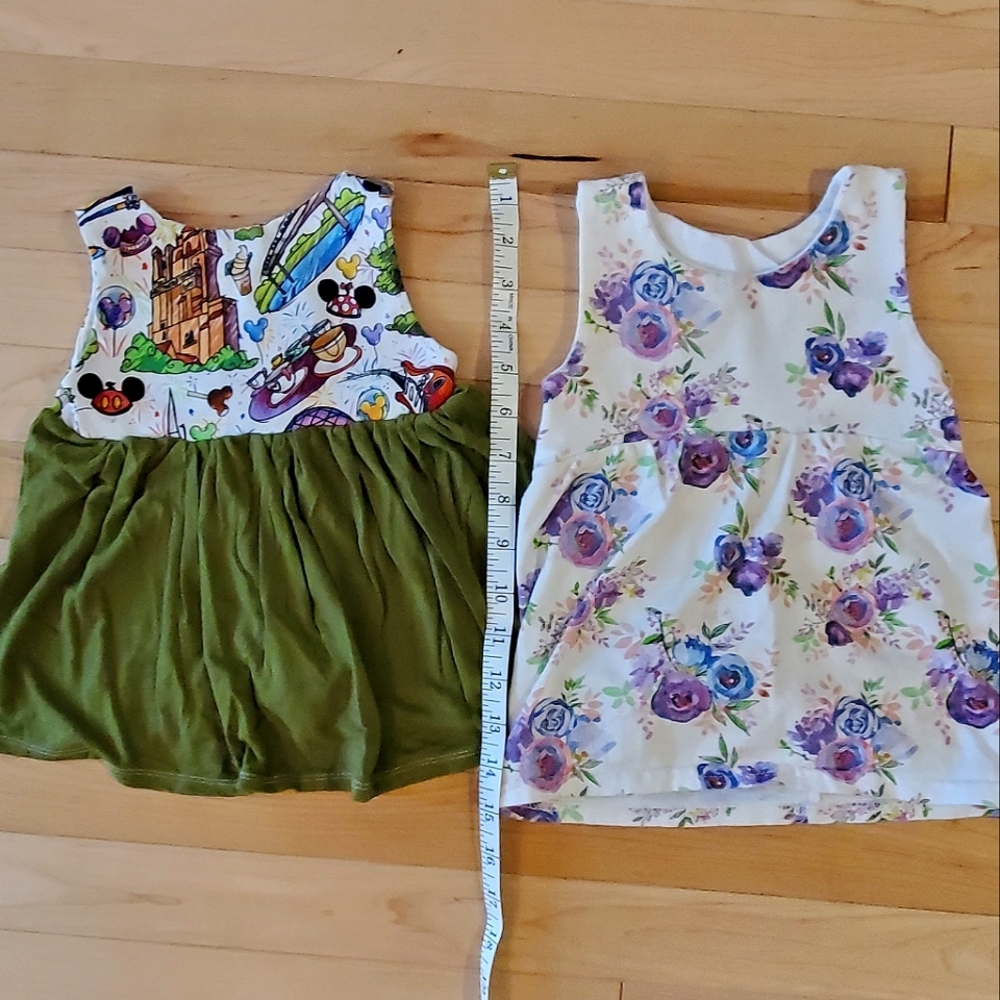 2 Boutique Handmade Dresses